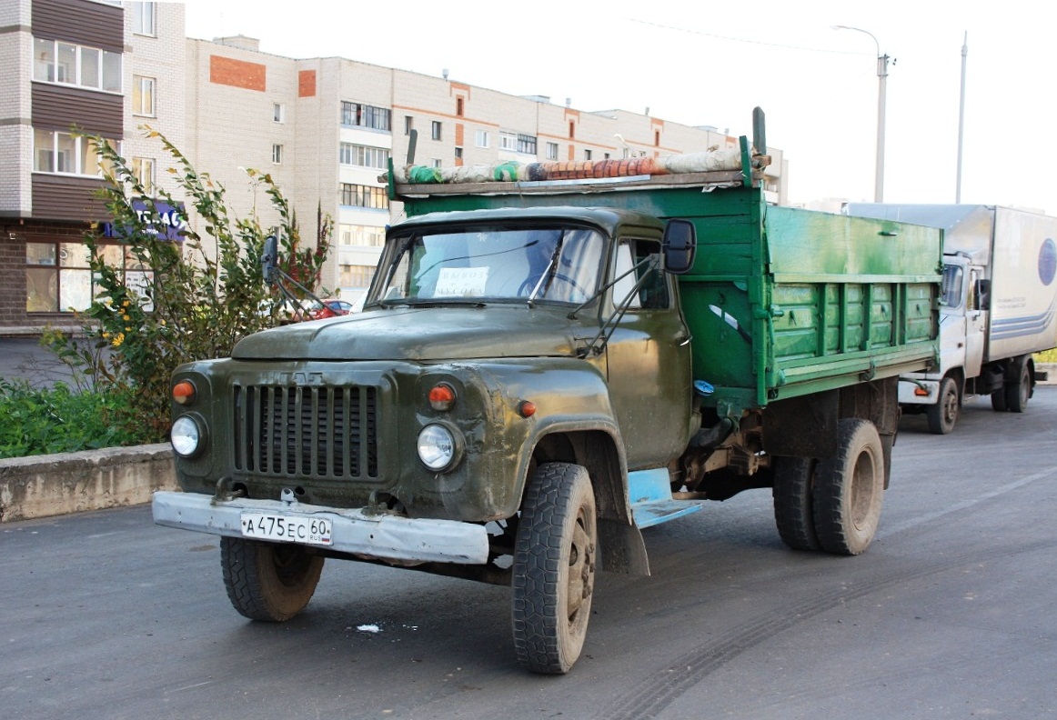 Псковская область, № А 475 ЕС 60 — ГАЗ-53-12