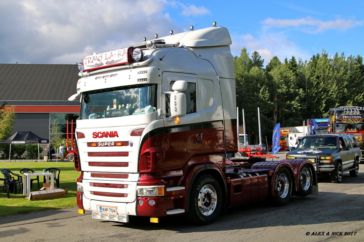 Финляндия, № KNP-704 — Scania ('2004, общая модель)