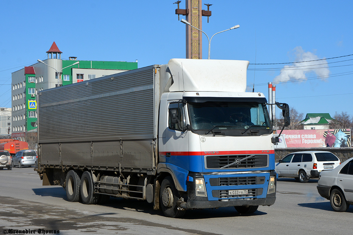 Саха (Якутия), № К 033 УА 75 — Volvo ('2002) FH12.380