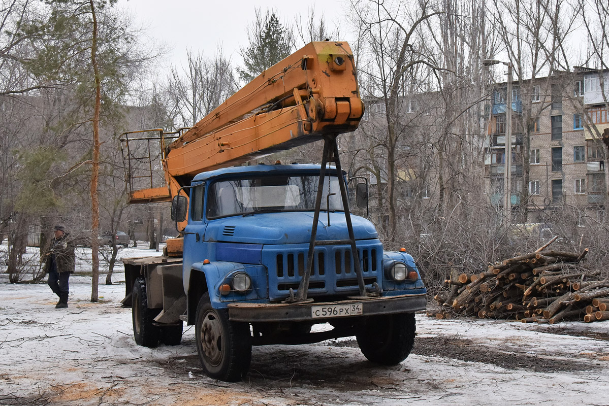 Волгоградская область, № С 596 РХ 34 — ЗИЛ-431410