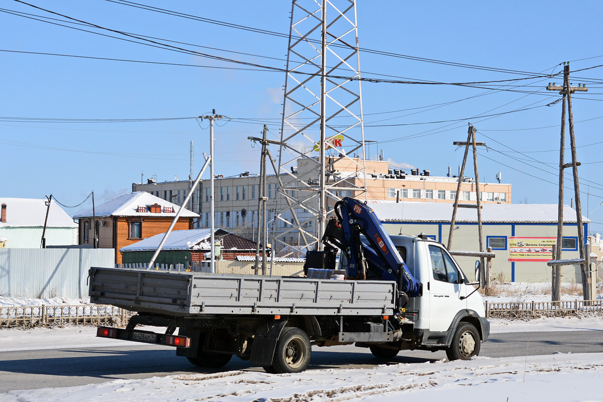 Саха (Якутия), № В 428 КР 14 — ГАЗ-331061 "Валдай"