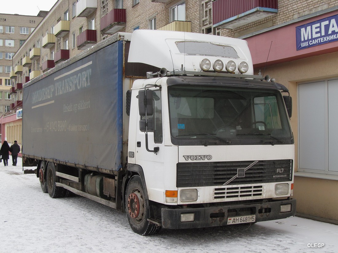 Минская область, № АН 6481-5 — Volvo FL7