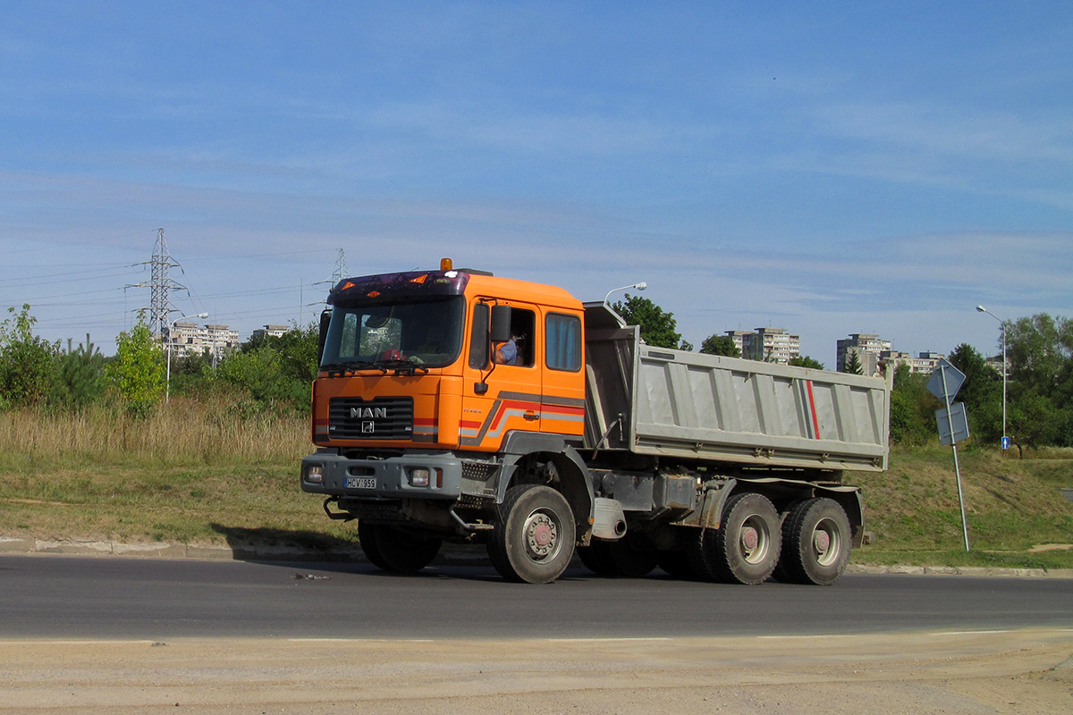 Литва, № HCV 959 — MAN F2000 33.414