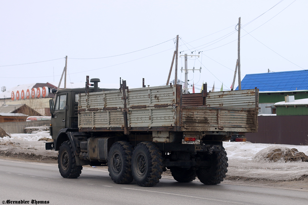 Саха (Якутия), № К 136 КТ 14 — КамАЗ-4310