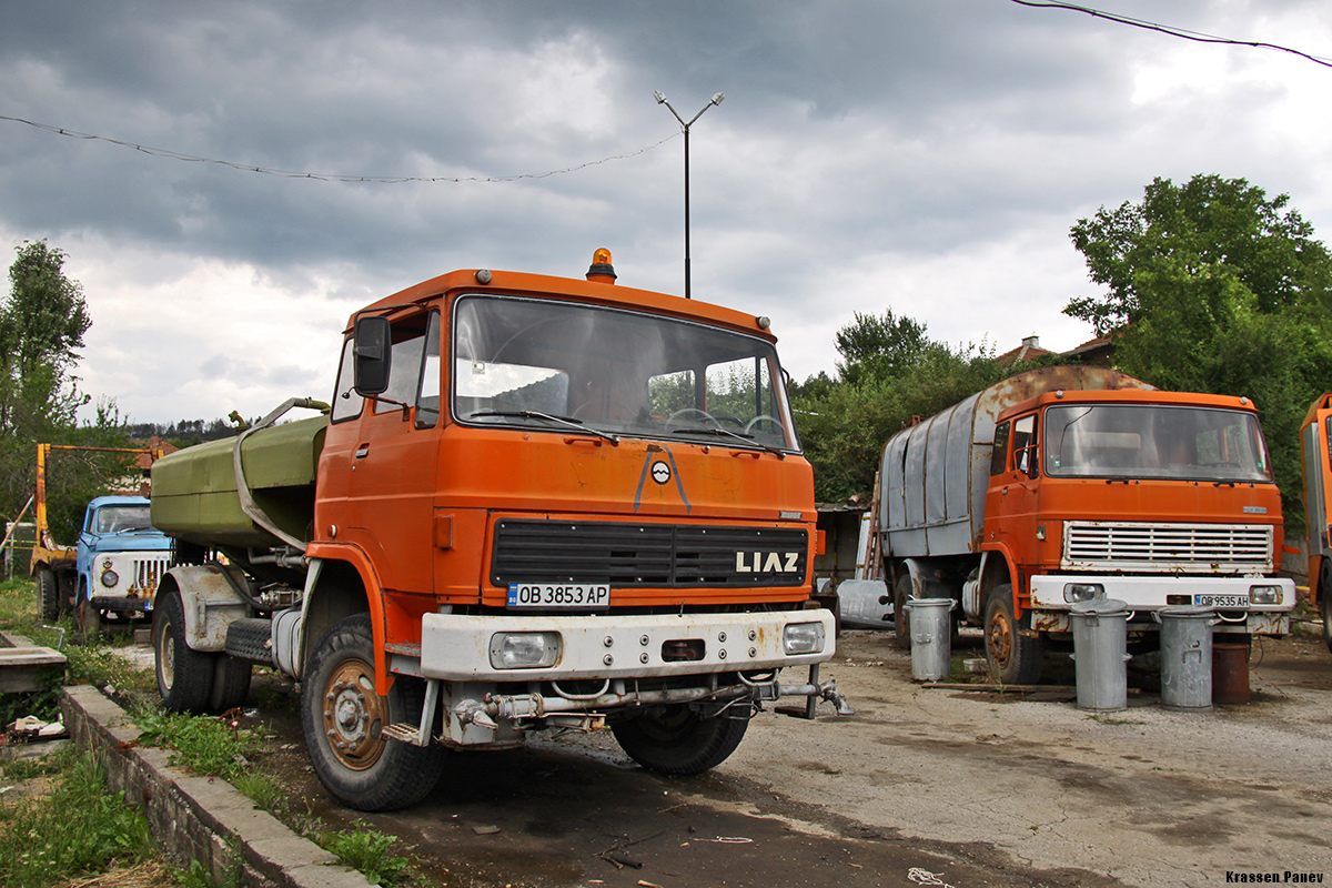 Болгария, № OB 3853 AP — LIAZ-Мадара 110