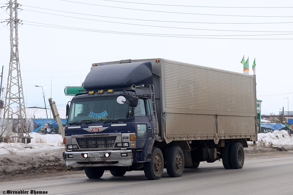 Приморский край, № Х 960 АМ 125 — Hino FR