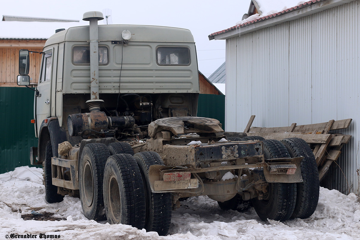 Саха (Якутия), № О 211 ЕВ 14 — КамАЗ-54115 (общая модель)