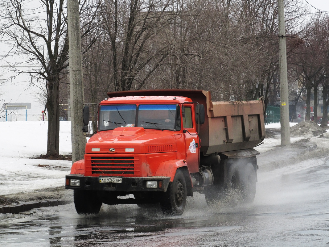 Харьковская область, № АХ 9763 АР — КрАЗ-6510