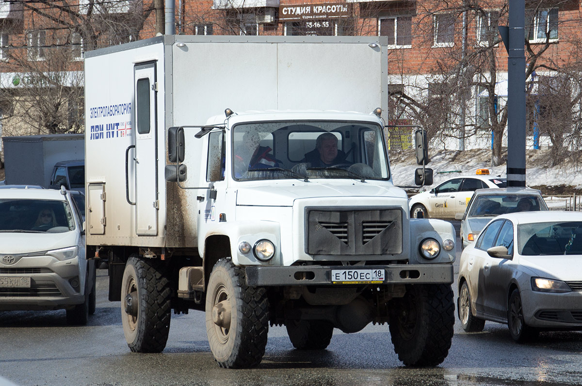 Удмуртия, № Е 150 ЕС 18 — ГАЗ-33088 «Садко»