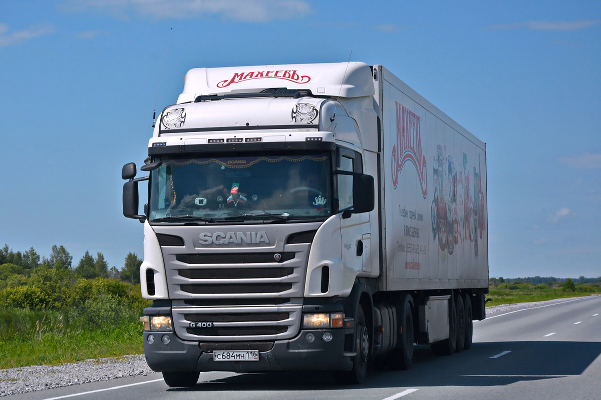 Татарстан, № С 684 МН 116 — Scania ('2009) G400