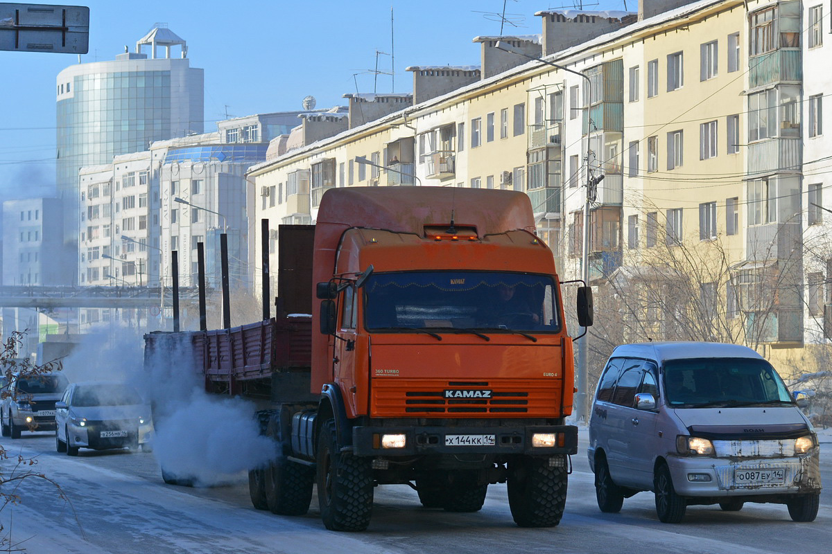 Саха (Якутия), № Х 144 КК 14 — КамАЗ-44108-13 [44108N]