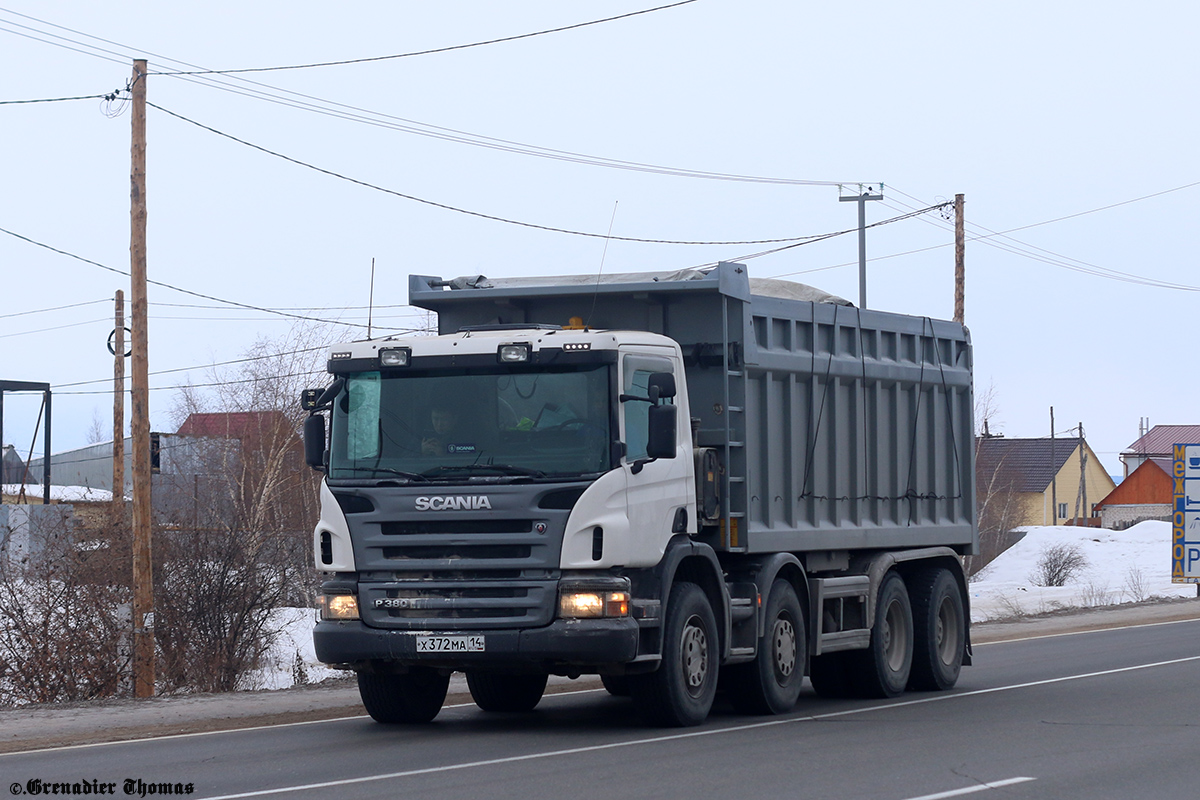 Саха (Якутия), № Х 372 МА 14 — Scania ('2004) P380