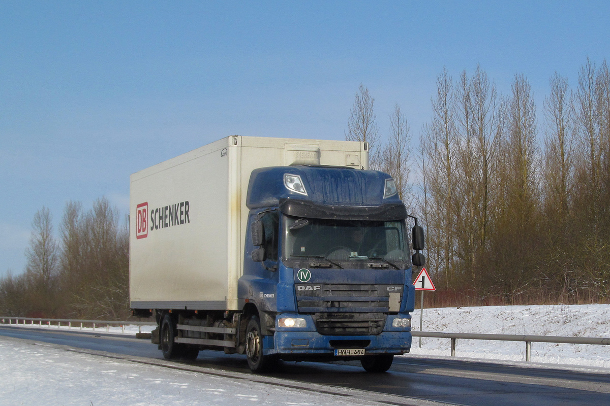 Литва, № HNH 464 — DAF CF75 FA