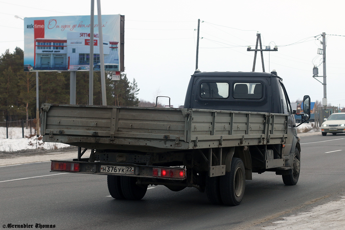 Саха (Якутия), № Н 376 УК 22 — ГАЗ-331061 "Валдай"