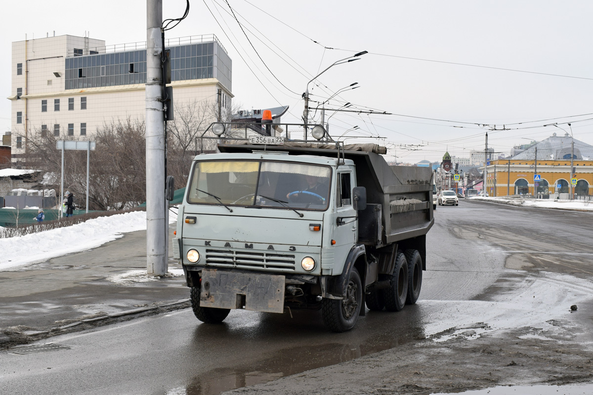 Алтайский край, № Е 356 ВА 22 — КамАЗ-55111 [551110]