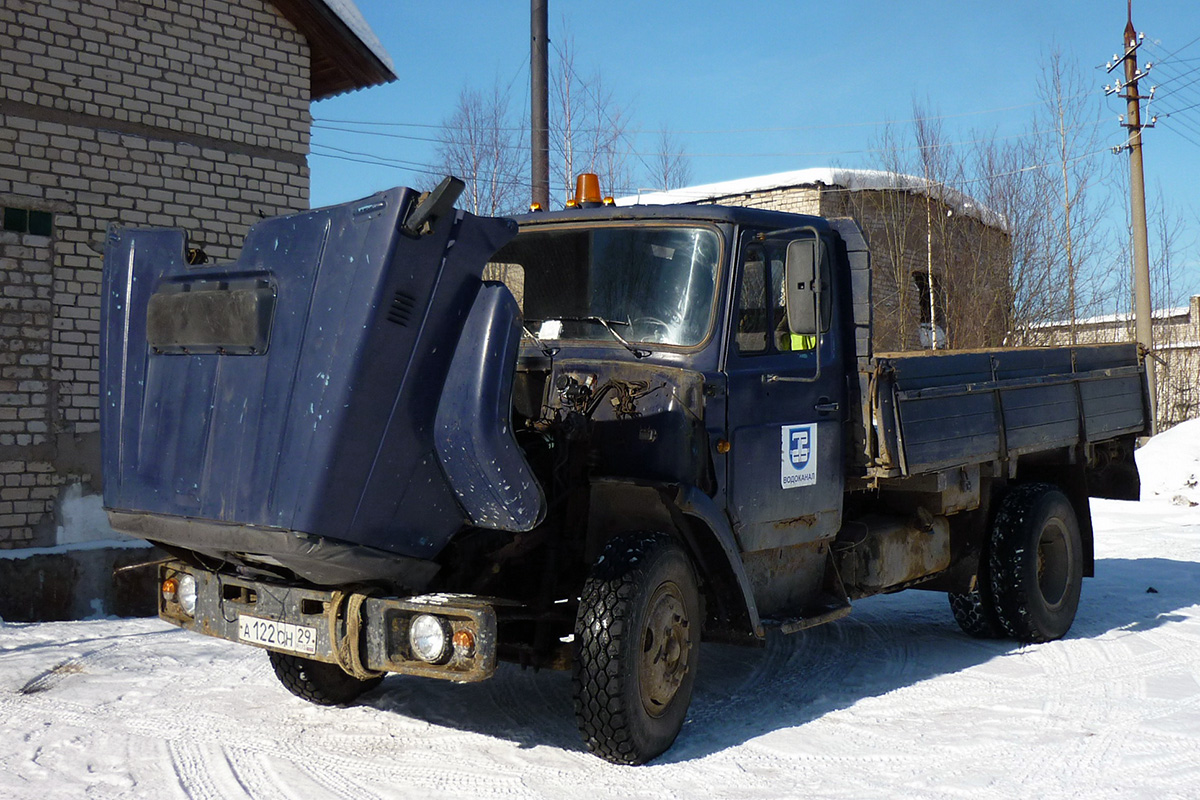 Архангельская область, № А 122 СН 29 — ЗИЛ-433360