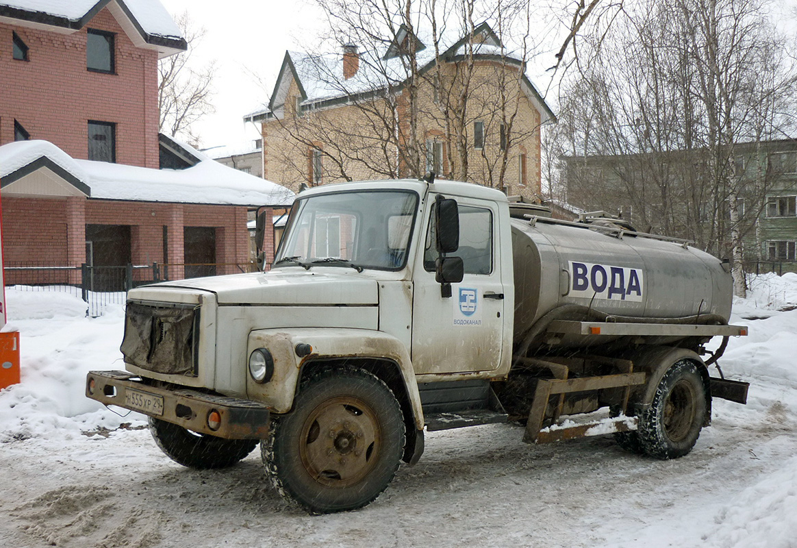 Архангельская область, № Н 555 ХР 29 — ГАЗ-3309