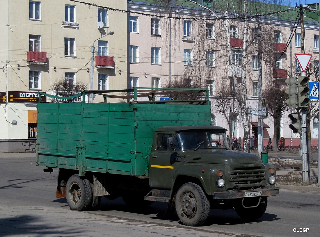 Витебская область, № АК 4927-2 — ЗИЛ-130Г