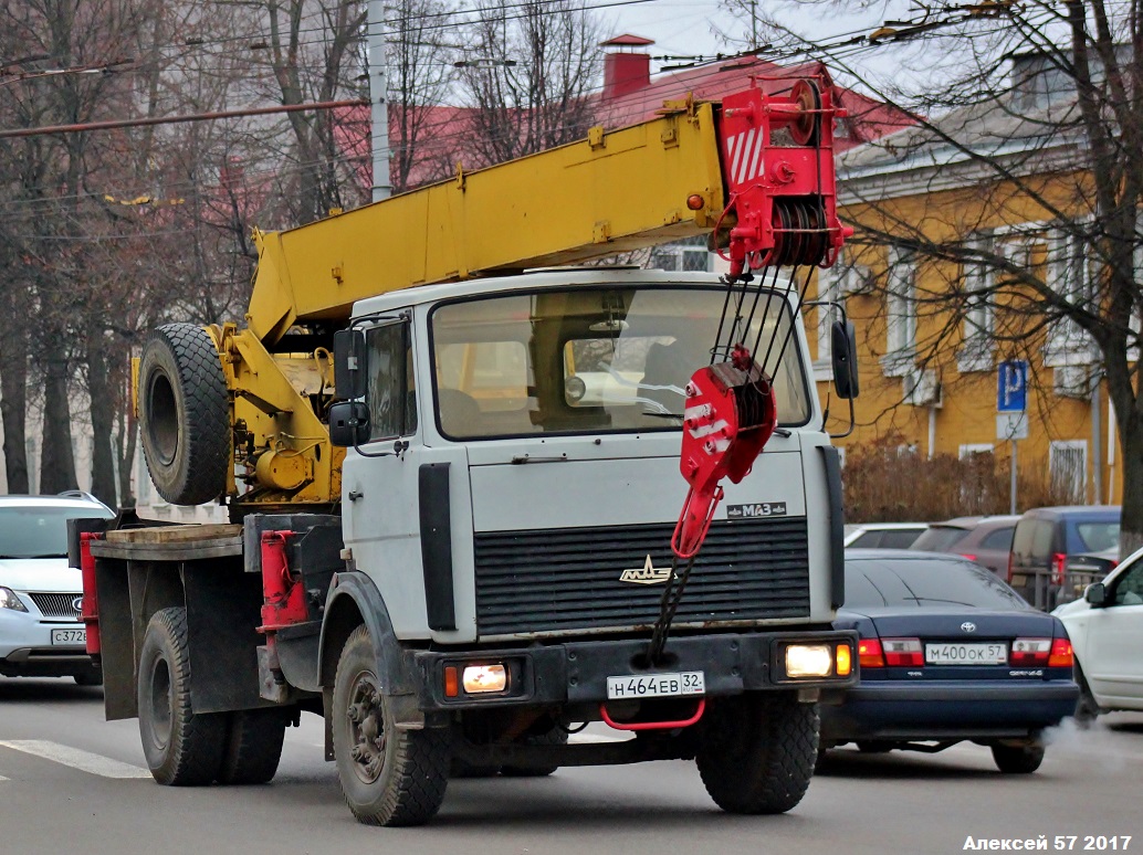 Брянская область, № Н 464 ЕВ 32 — МАЗ-5337 [533700]