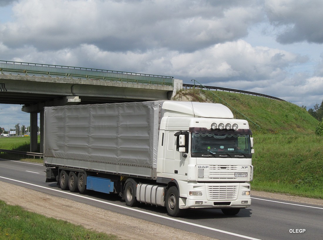 Смоленская область, № О 588 КУ 67 — DAF XF95 FT