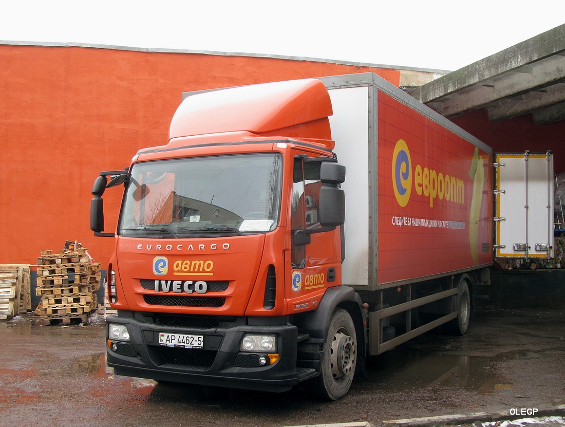 Минская область, № АР 4462-5 — IVECO EuroCargo ('2008)