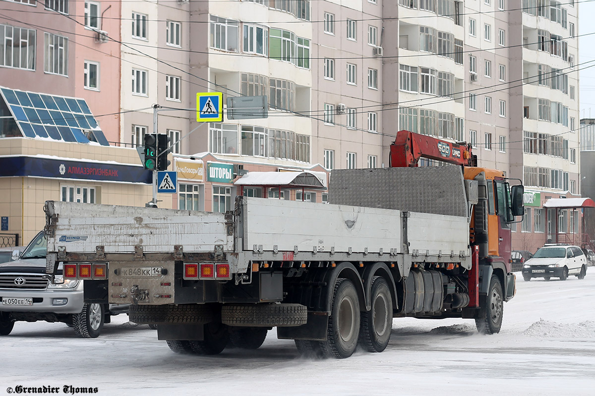 Саха (Якутия), № К 848 КК 14 — Hino FR