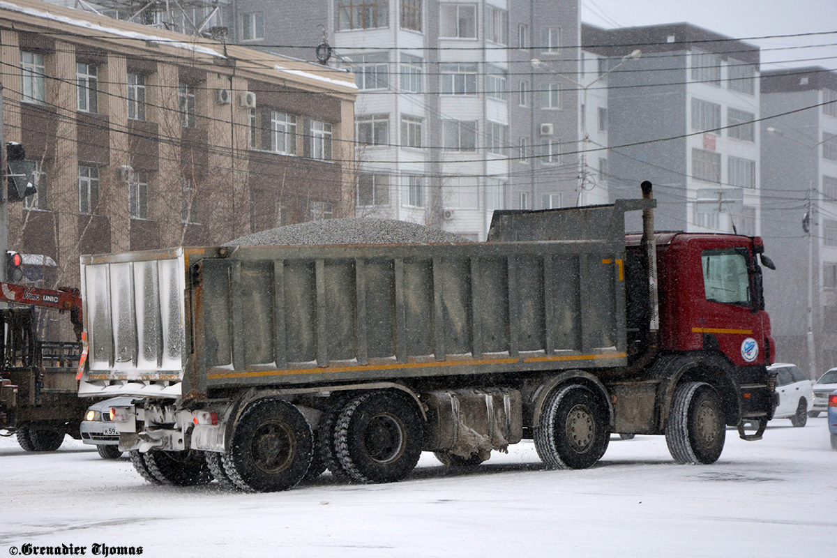 Саха (Якутия), № Т 166 КО 14 — Scania ('2011) P440