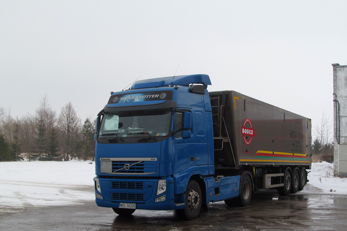 Польша, № WOS 50230 — Volvo ('2008) FH.460