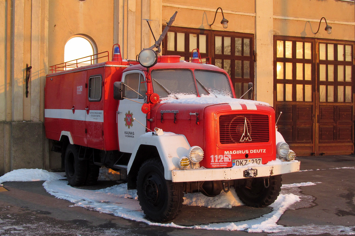 Литва, № DKZ 237 — Magirus-Deutz (общая модель)