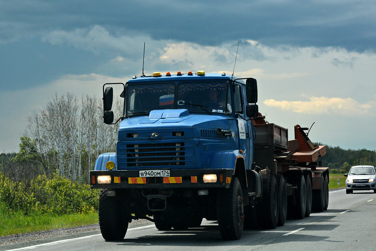 Челябинская область, № В 940 ОМ 174 — КрАЗ-6443