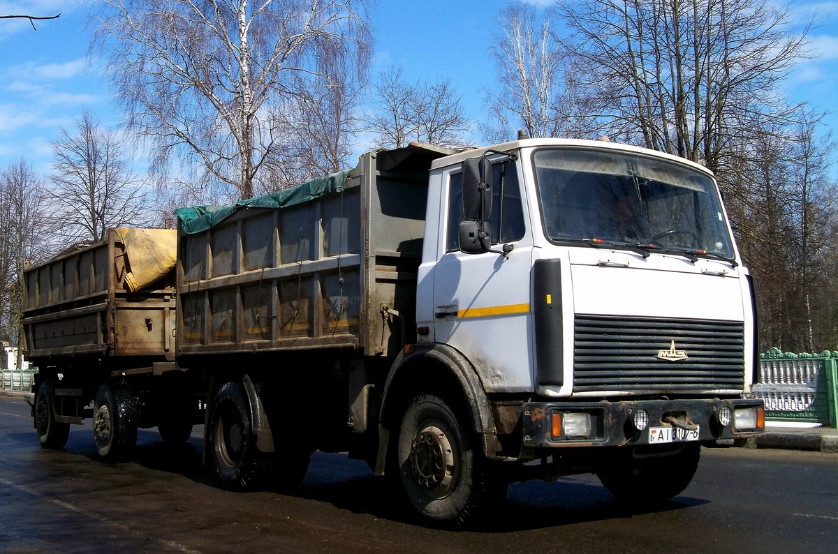 Могилёвская область, № АІ 3107-6 — МАЗ-5551 (общая модель)