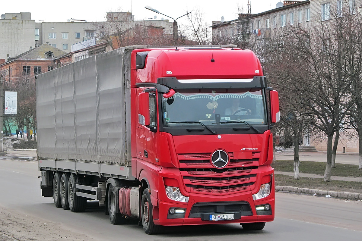 Словакия, № KE-290LJ — Mercedes-Benz Actros ('2011) 1845