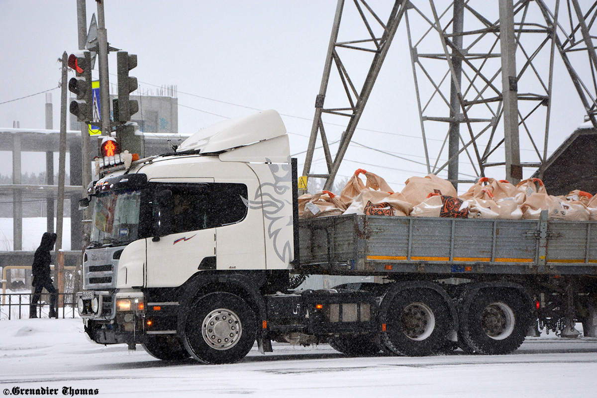 Саха (Якутия), № А 843 КЕ 14 — Scania ('2004, общая модель)