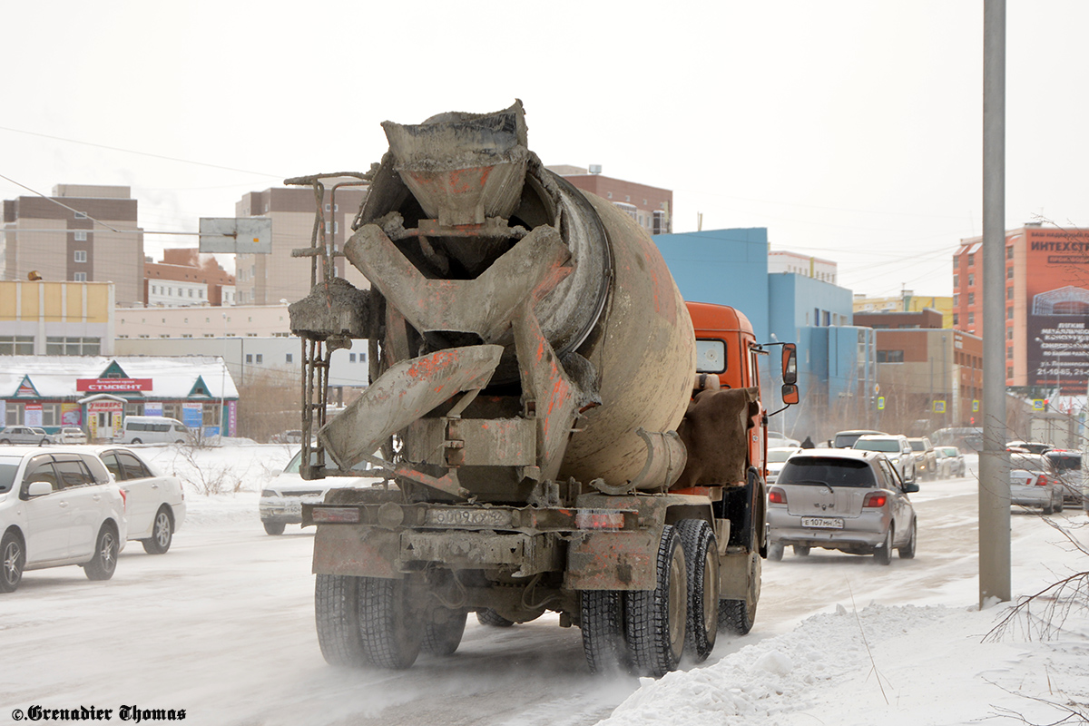 Кемеровская область, № О 009 ХК 42 — КамАЗ-53229-15 [53229R]