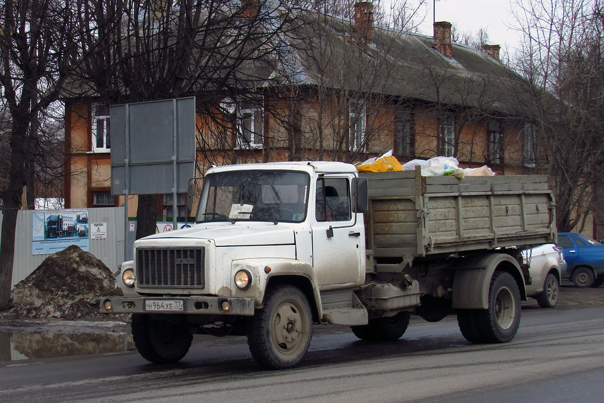 Ивановская область, № Н 964 ХЕ 37 — ГАЗ-3309