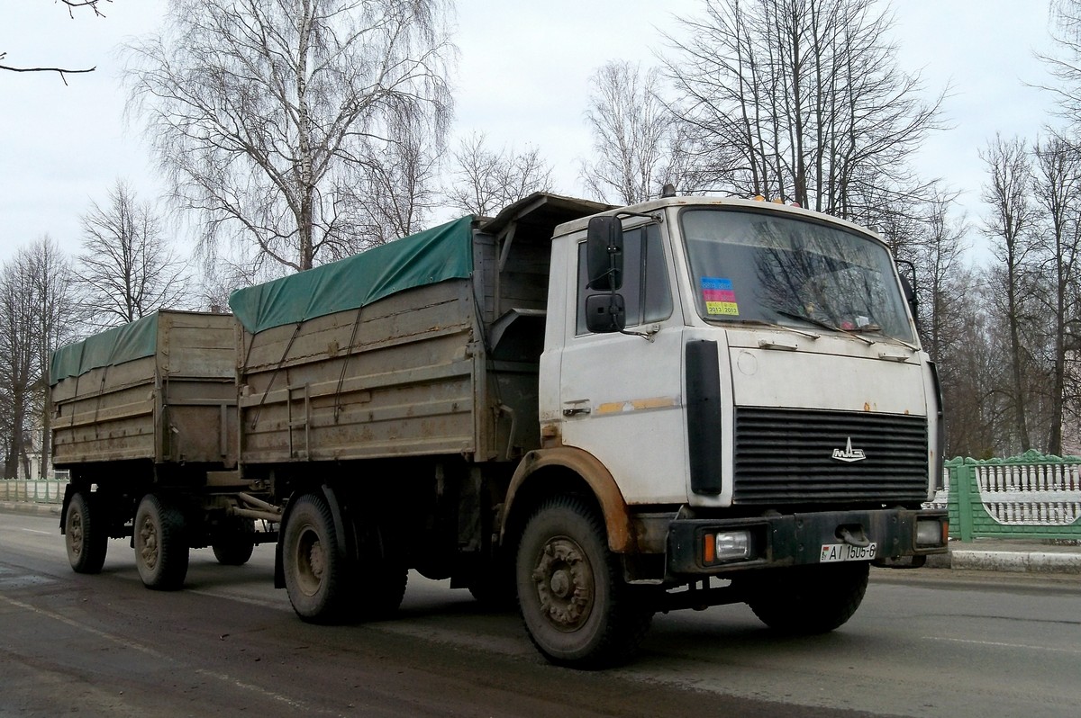 Могилёвская область, № АІ 1505-6 — МАЗ-5551 (общая модель)