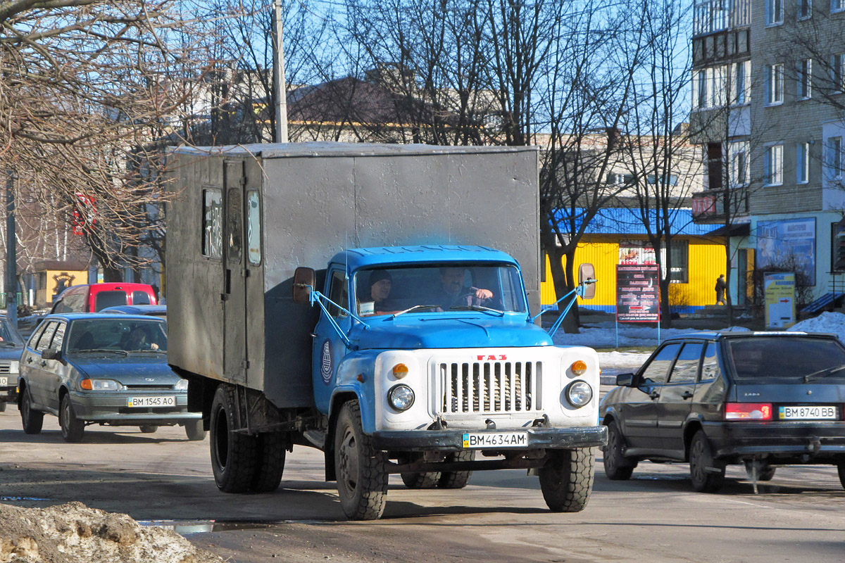 Сумская область, № ВМ 4634 АМ — ГАЗ-53-12