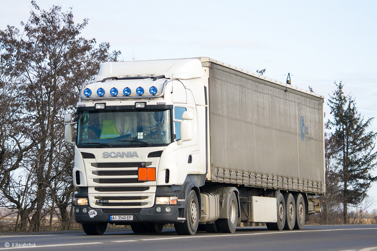 Киевская область, № АІ 3540 ЕР — Scania ('2009) R440