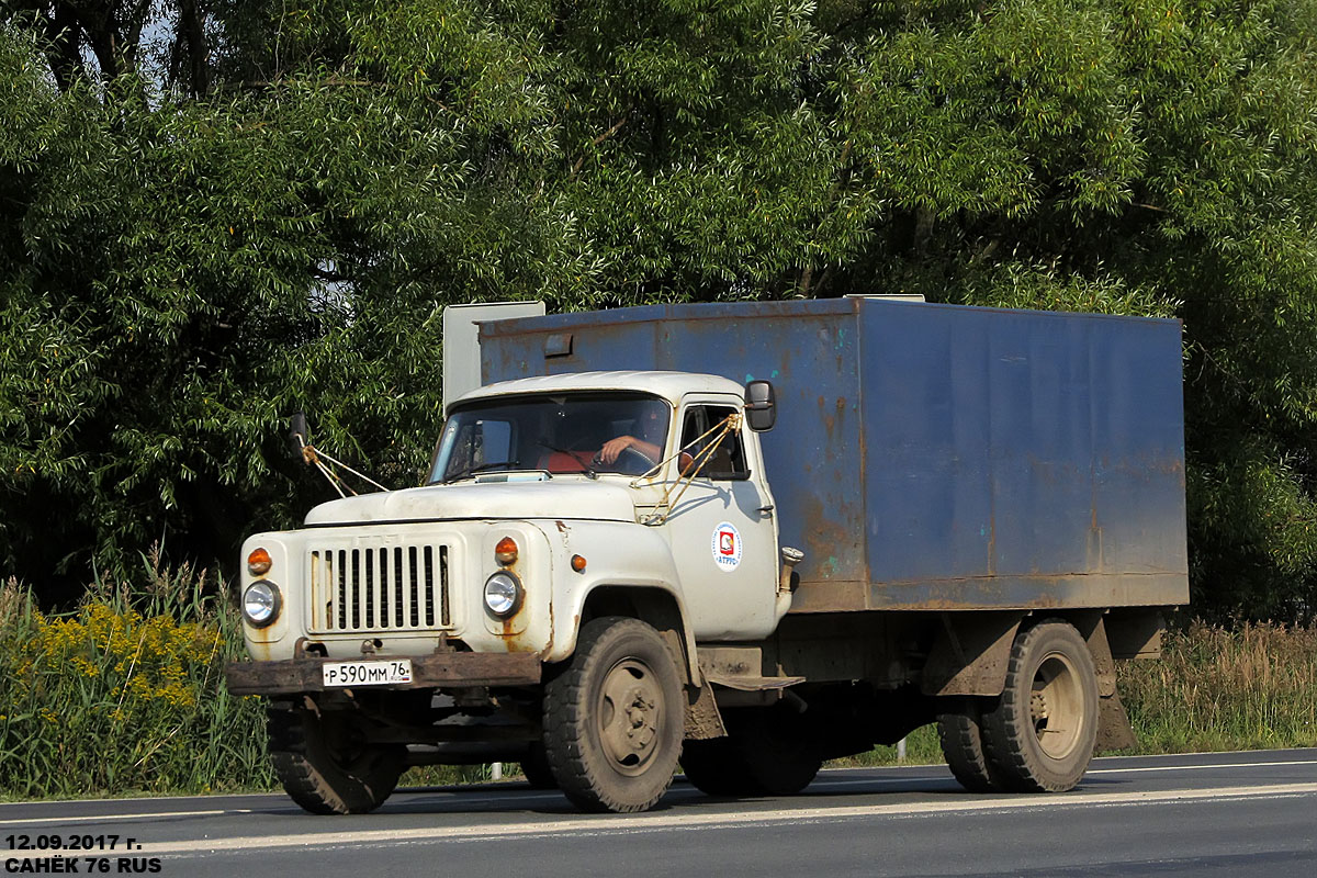 Ярославская область, № Р 590 ММ 76 — ГАЗ-53-12