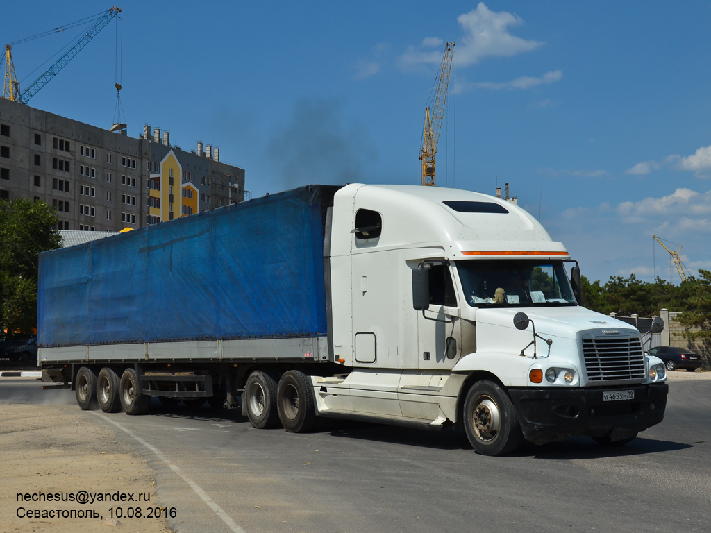 Карачаево-Черкесия, № А 465 ХМ 09 — Freightliner Century Class