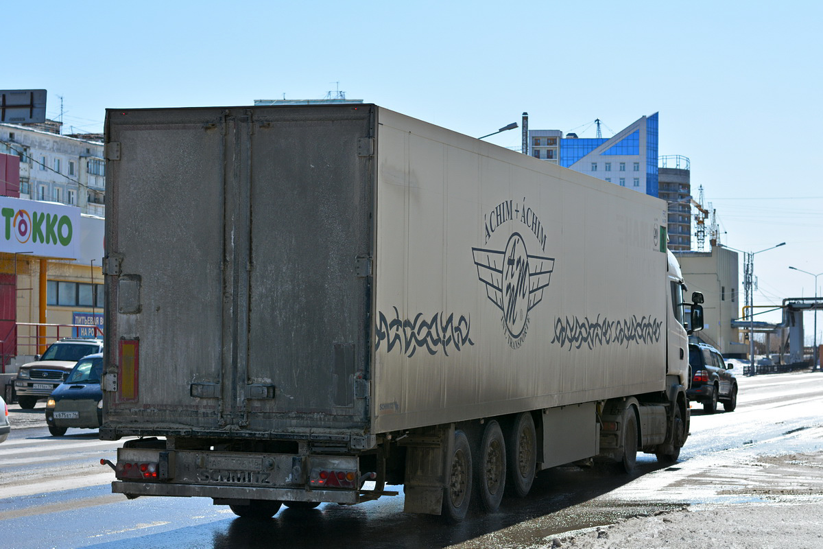 Татарстан, № Р 105 ВВ 116 — Scania ('2009) R420