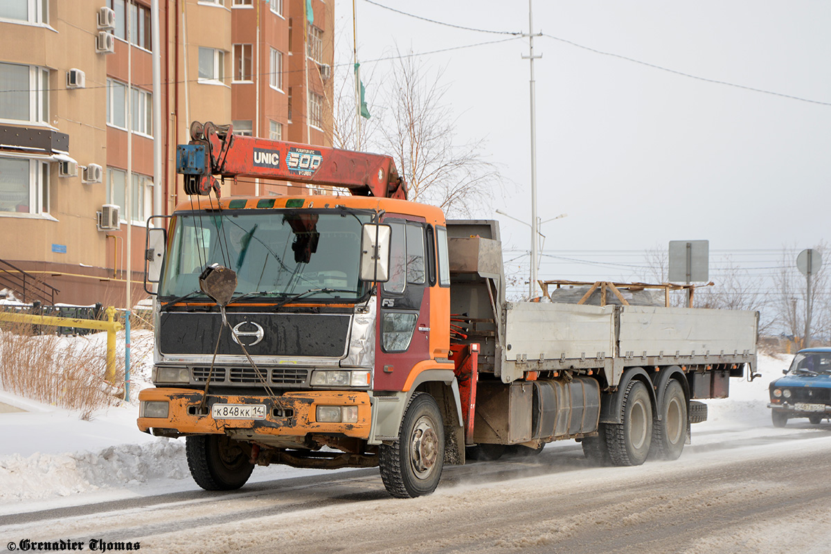 Саха (Якутия), № К 848 КК 14 — Hino FR