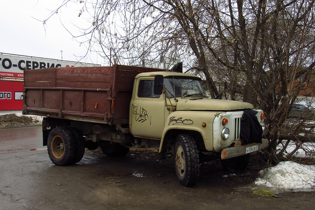 Ивановская область, № Н 134 СВ 37 — ГАЗ-53-02