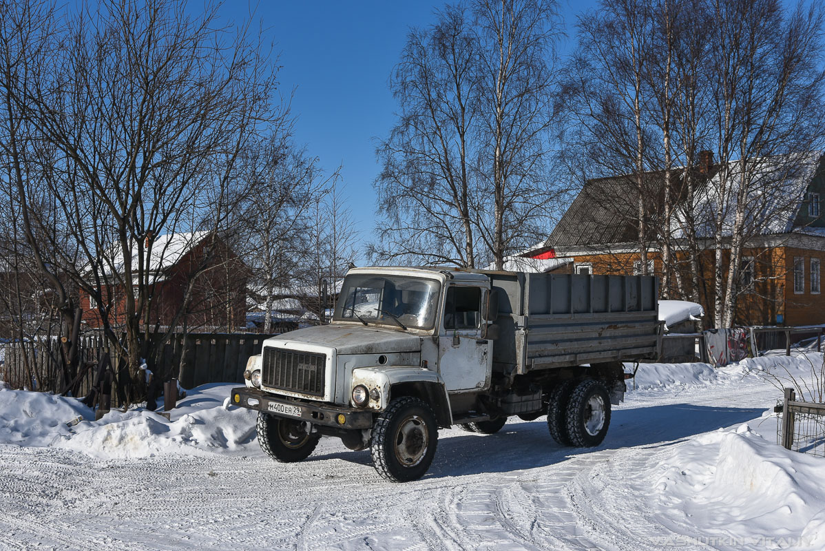 Архангельская область, № М 400 ЕН 29 — ГАЗ-33086 «Земляк»