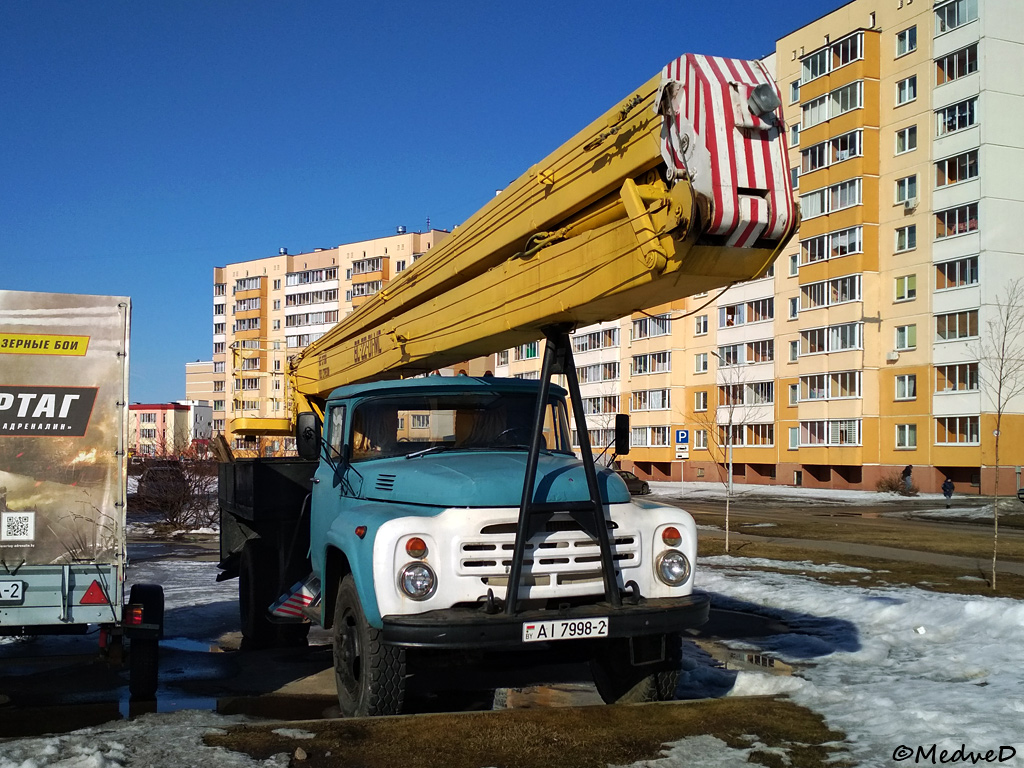 Витебская область, № АІ 7998-2 — ЗИЛ-130 (общая модель)