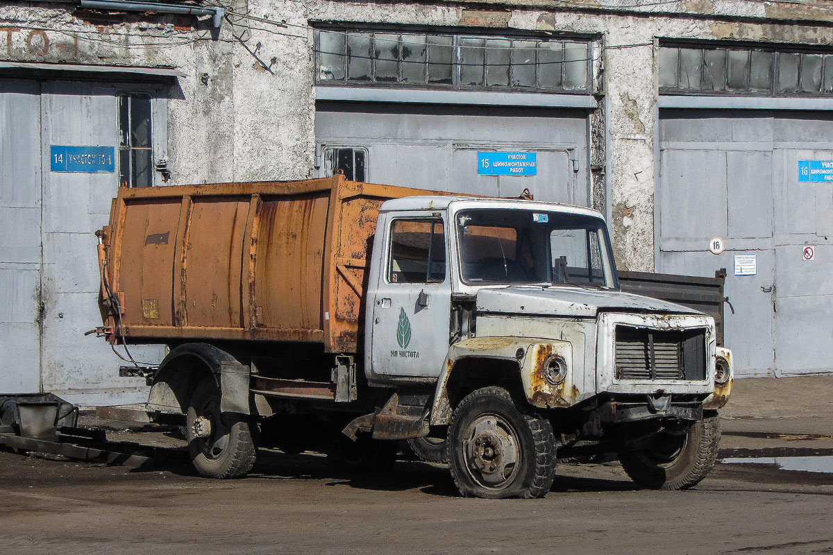 Калининградская область, № (39) Б/Н 0013 — ГАЗ-3307