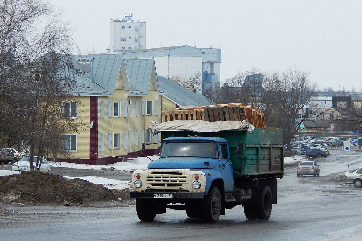 Белгородская область, № Е 319 ММ 31 — ЗИЛ-495710