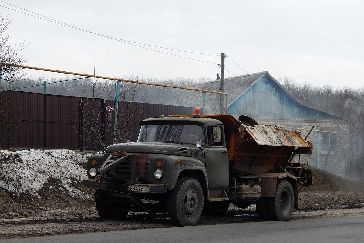 Белгородская область, № С 694 ТО 31 — ЗИЛ-431412