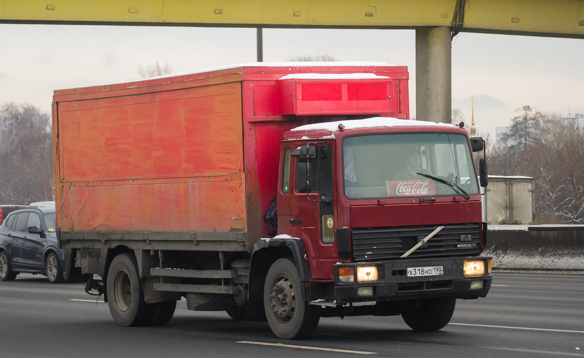 Московская область, № Х 318 НО 190 — Volvo FL6