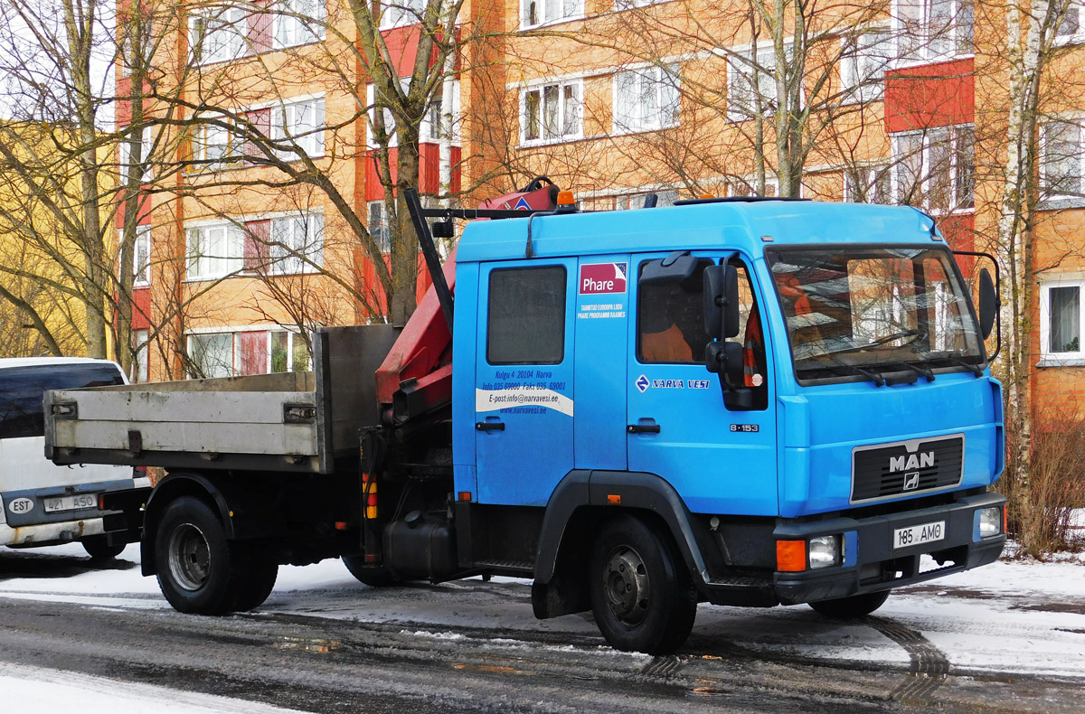 Эстония, № 185 AMO — MAN L2000 (общая модель)